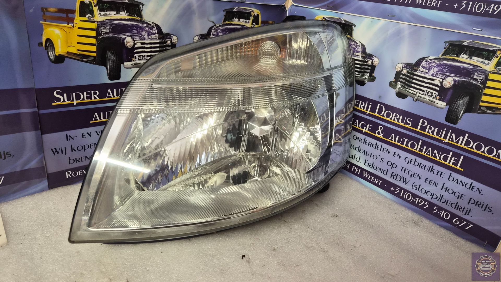 Citroën Berlingo Koplamp links 79998D
