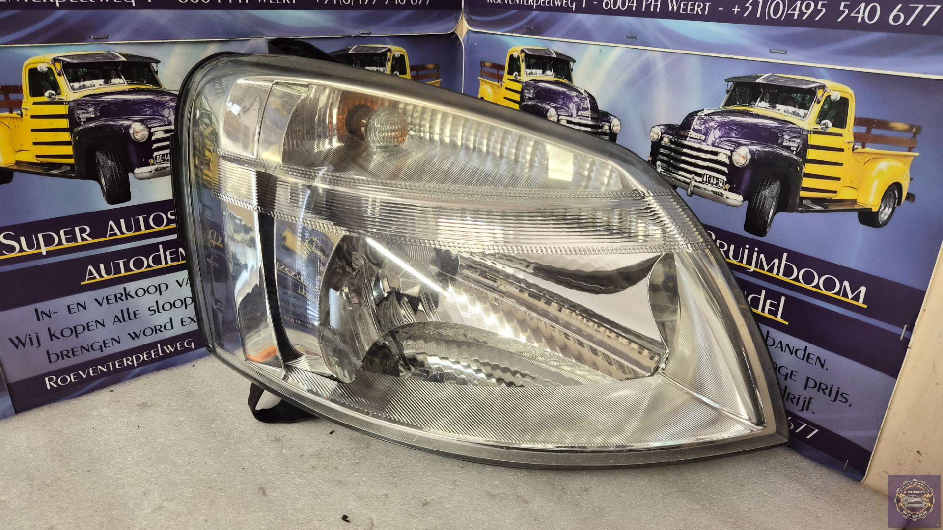 Citroën Berlingo Koplamp rechts 79998D9644150880