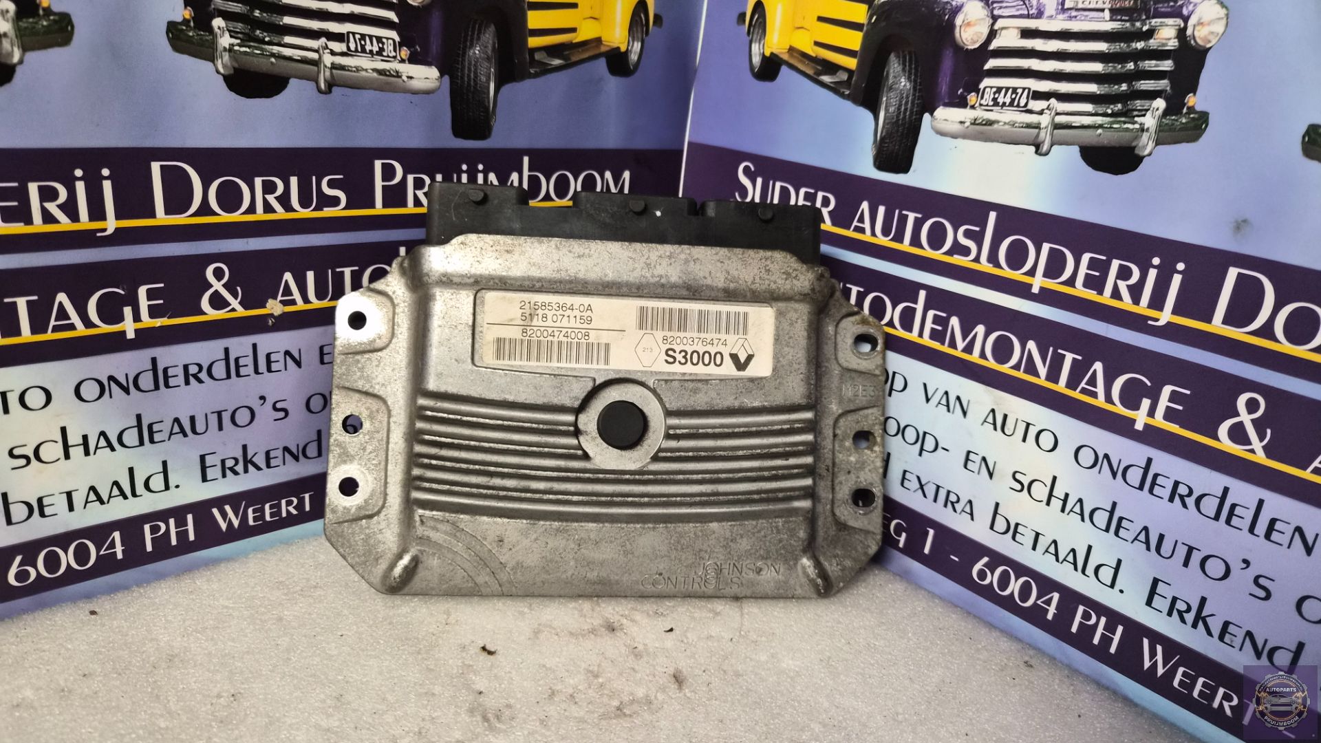 Renault Modus bj2005 ECU 8200376474