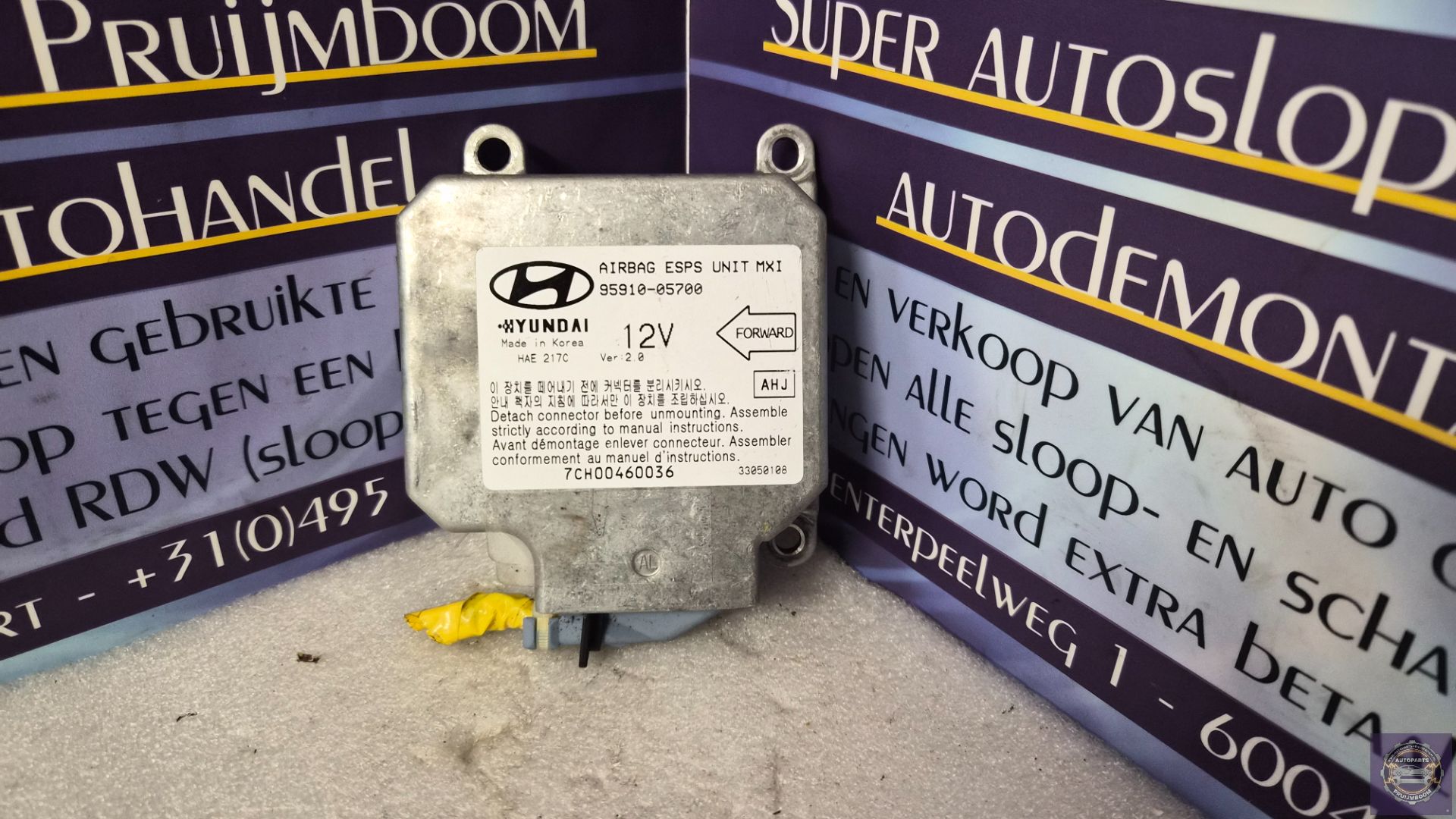 Hyundai Atos bj2006 Airbag module 9591005700