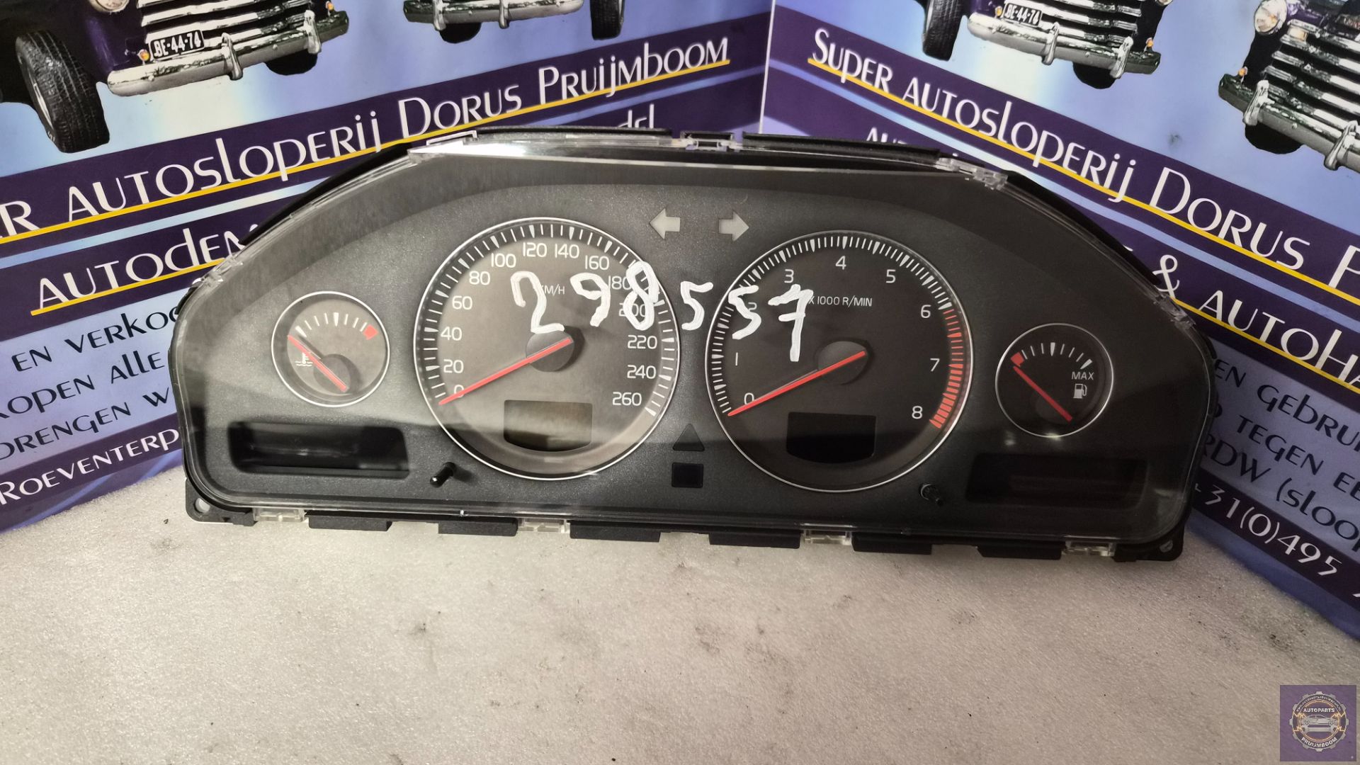 Volvo S60 bj2003 Kilometerteller km298557
