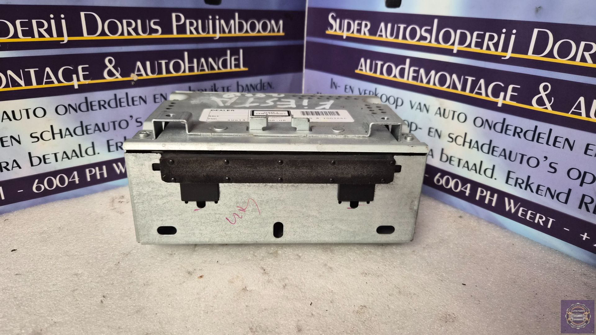 Ford Fiesta 6 (JA8) Radio CD Speler