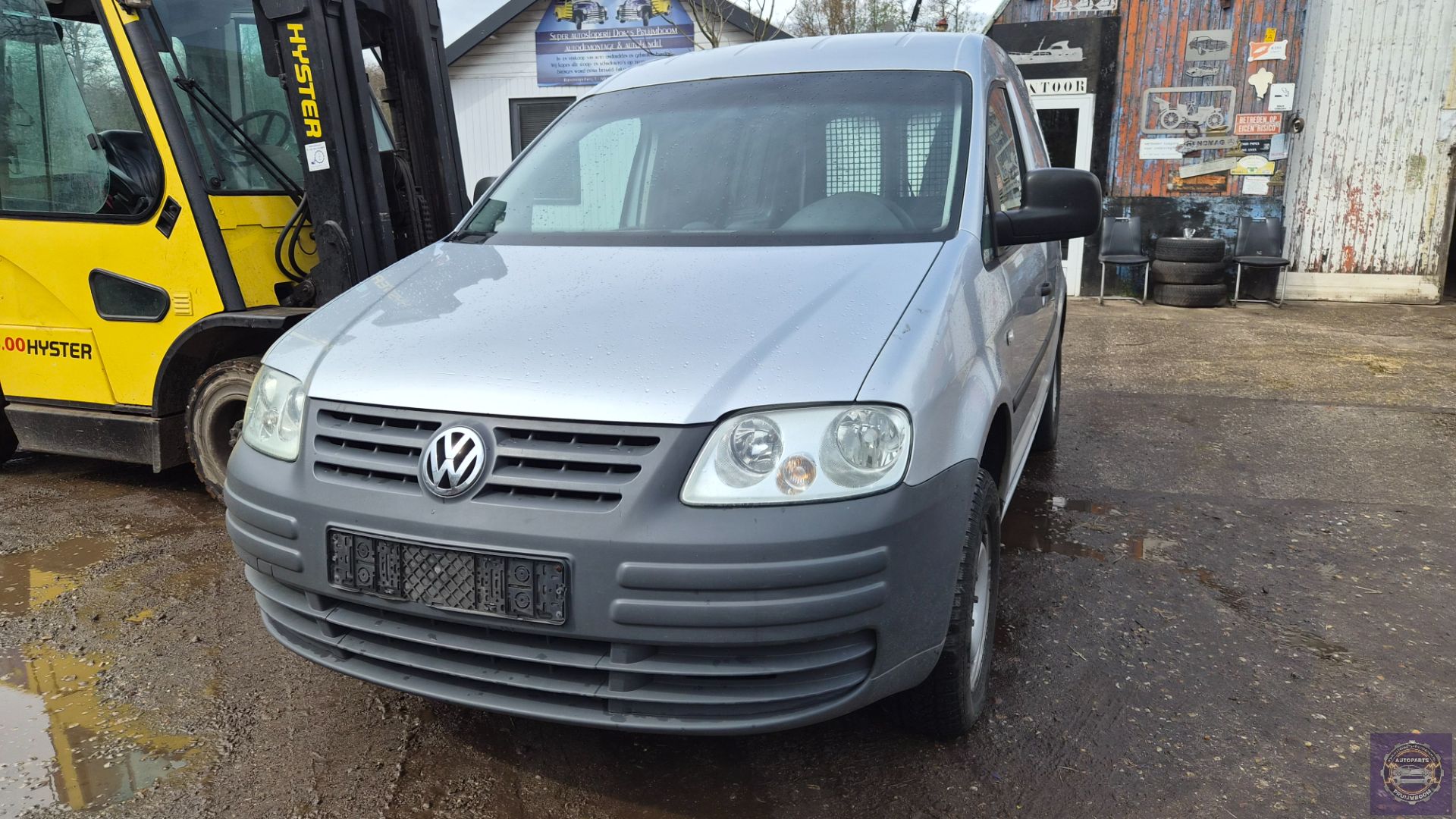 Caddy SDI year 2005 for parts, car, no papers