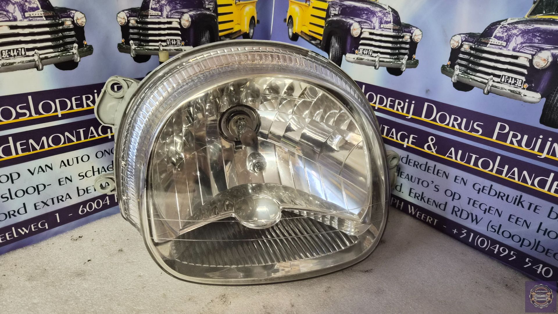 Renault Twingo (C06) bj 2004 Koplamp rechts 206183B