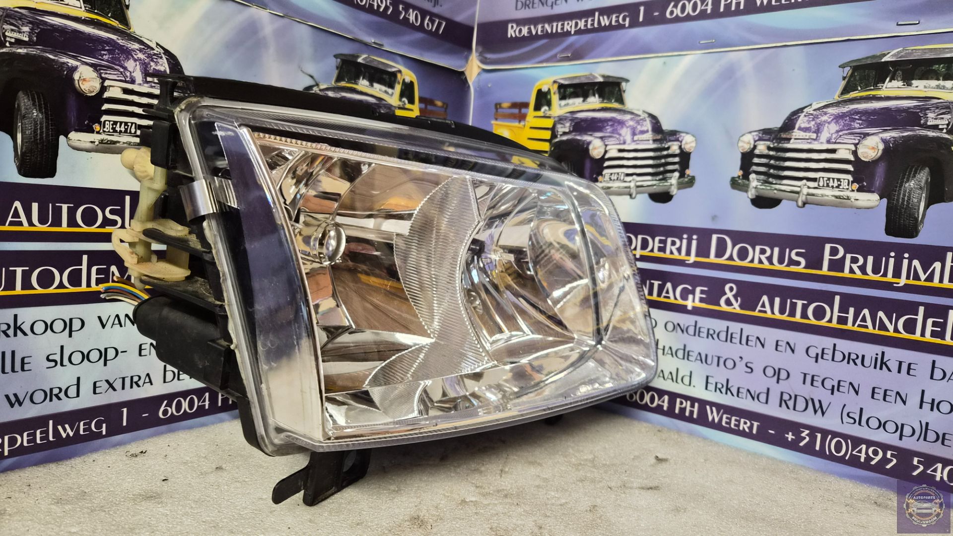 Volkswagen Polo III (6N2) Koplamp rechts 205965B