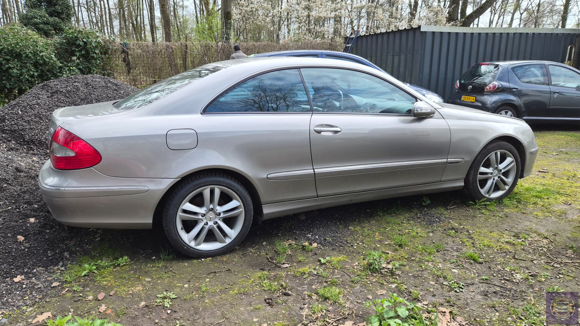 te koop mercedes clk bj 2005 onderdelen of kompleet km169000