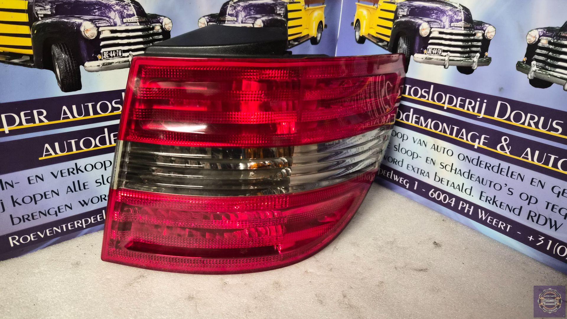 Mercedes-Benz B (W245) Achterlicht rechts