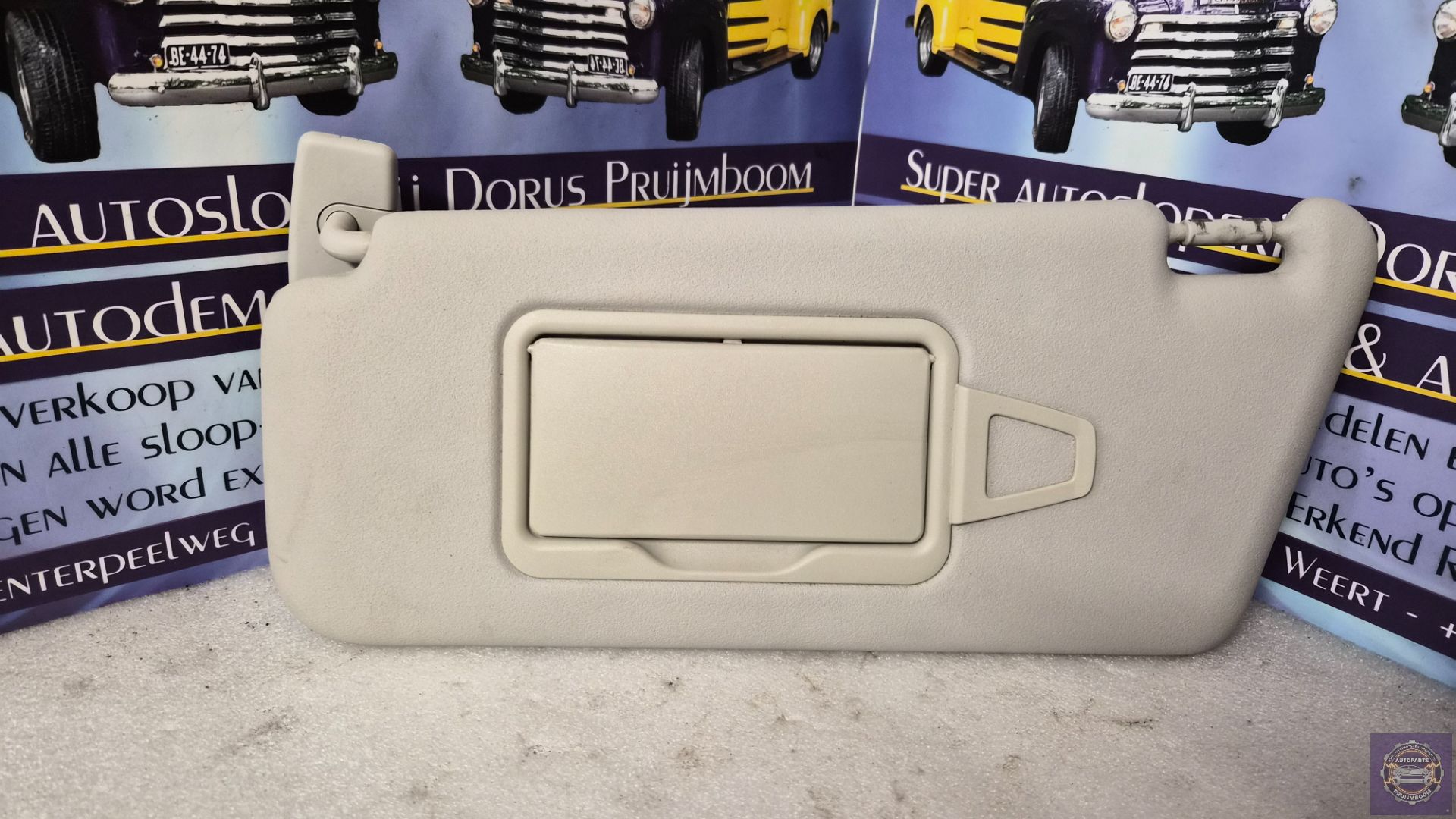 Mercedes-Benz B (W245) Zonneklep Links