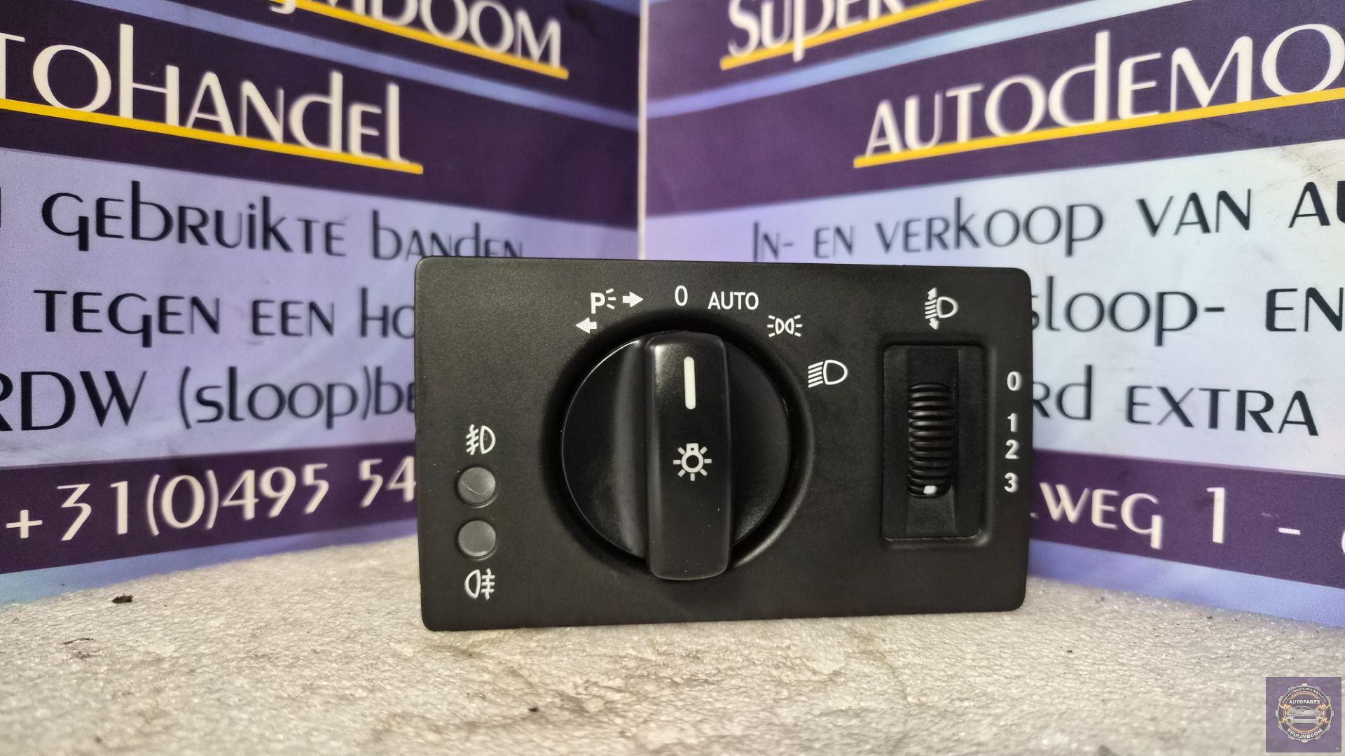Mercedes-Benz B (W245) Licht Schakelaar 1695452704