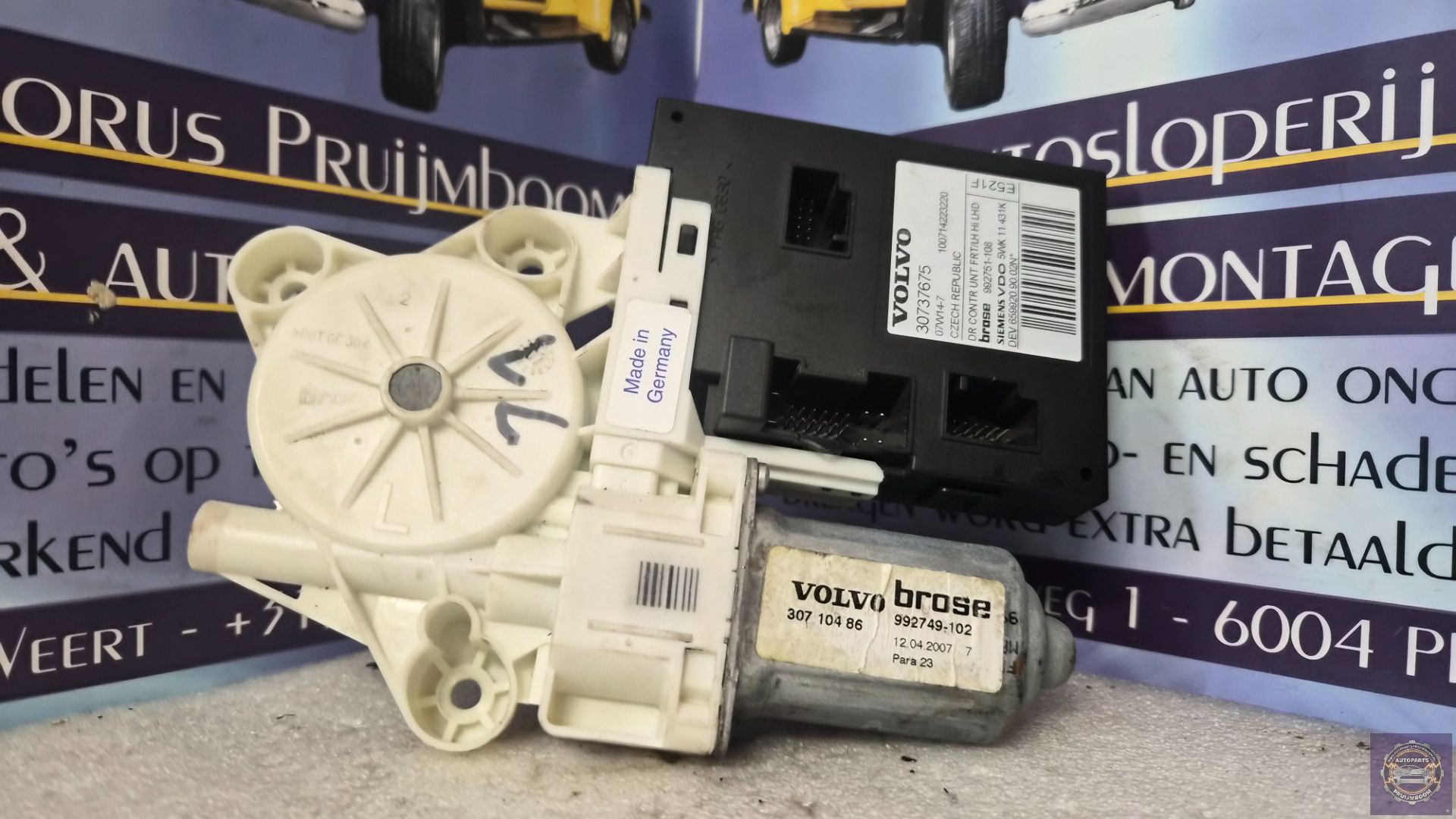 Volvo V50 Fensterhebermotor vorne links 30737675