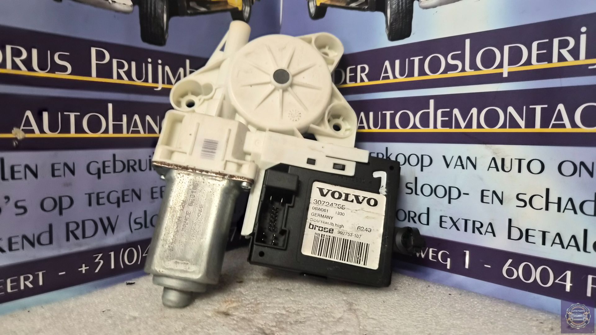 Volvo V50 Fensterhebermotor hinten links 30724755