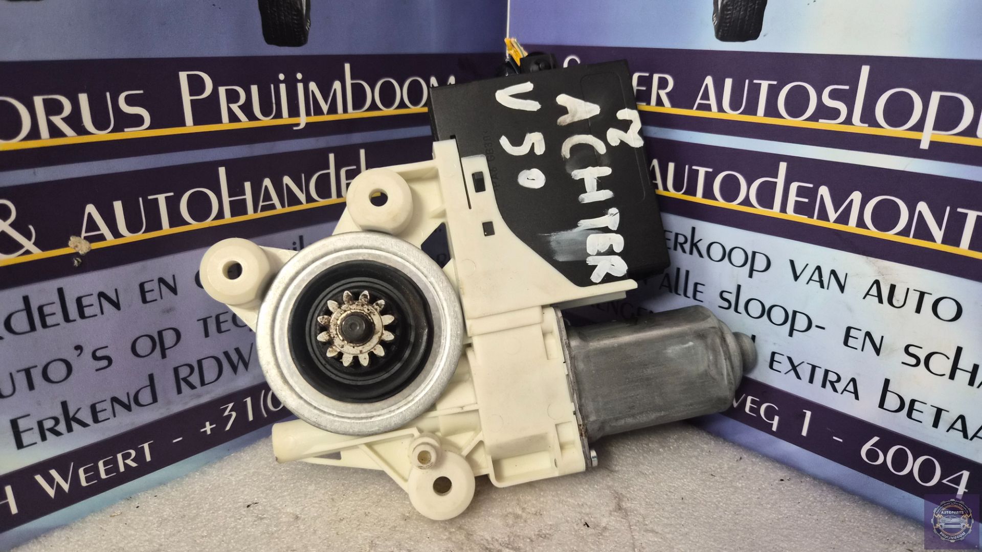 Volvo V50 Fensterhebermotor hinten rechts 30724757