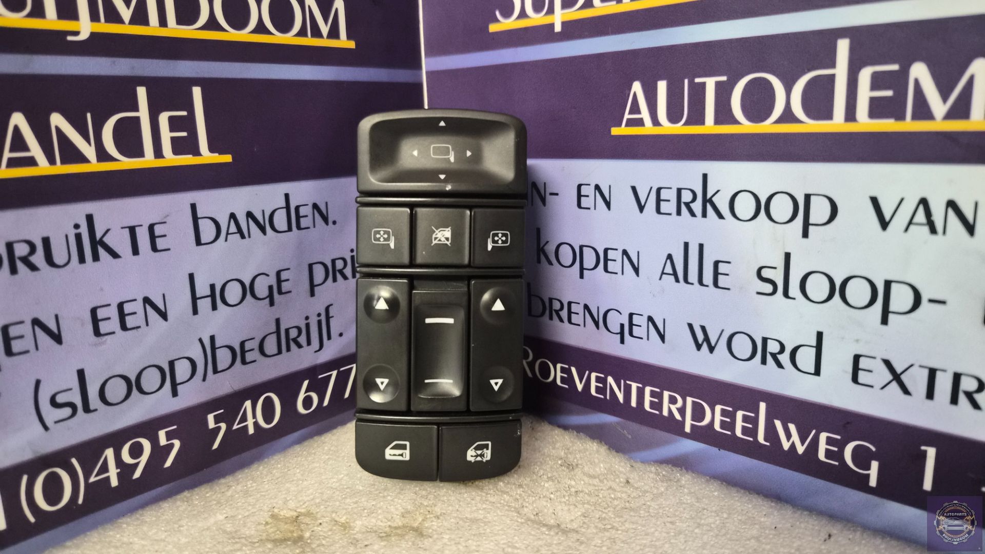 Opel Vectra C bj2006 Raambediening schakelaar 687833988