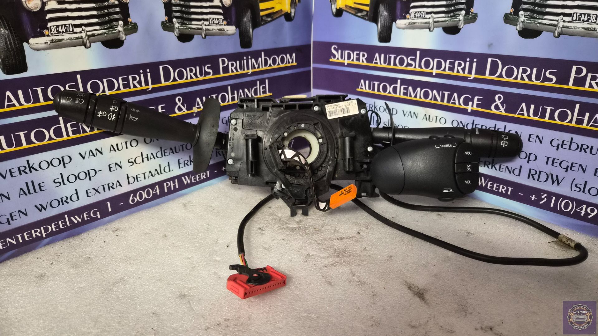 Renault Clio II BJ2006 Combischakelaar 54034982A