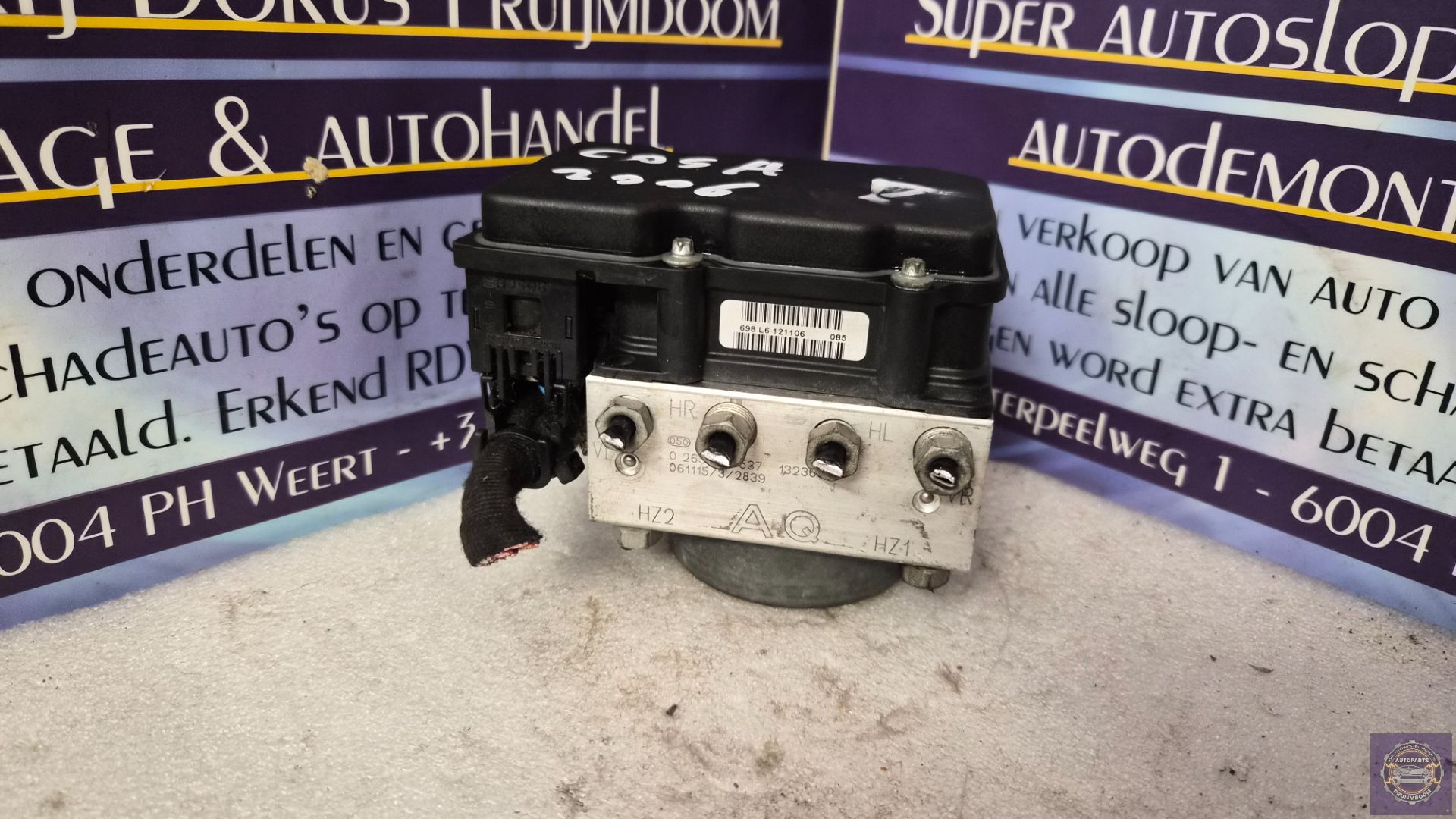 Opel Corsa D 1.4 16V km14xxxx ABS pomp 0265800422