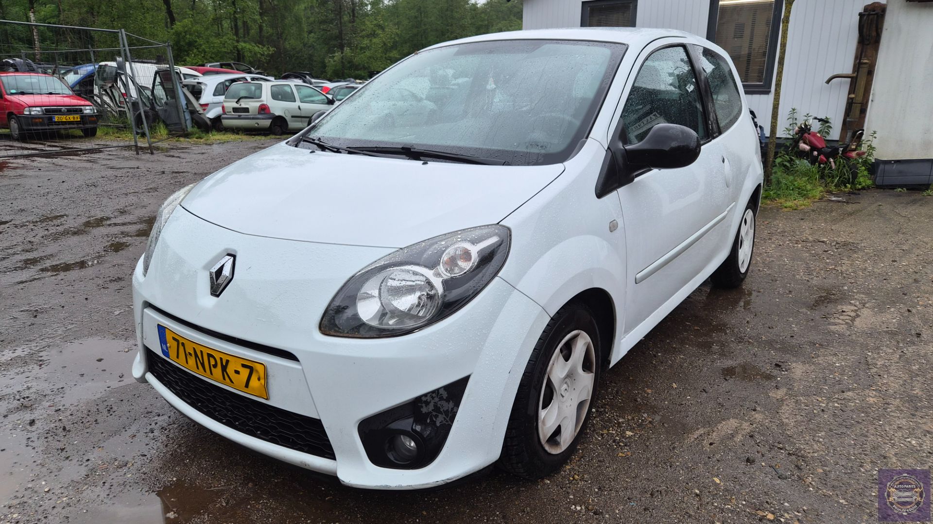 Renault Twingo 1.2-16V Bouwjaar 2008 onderdelen te koop