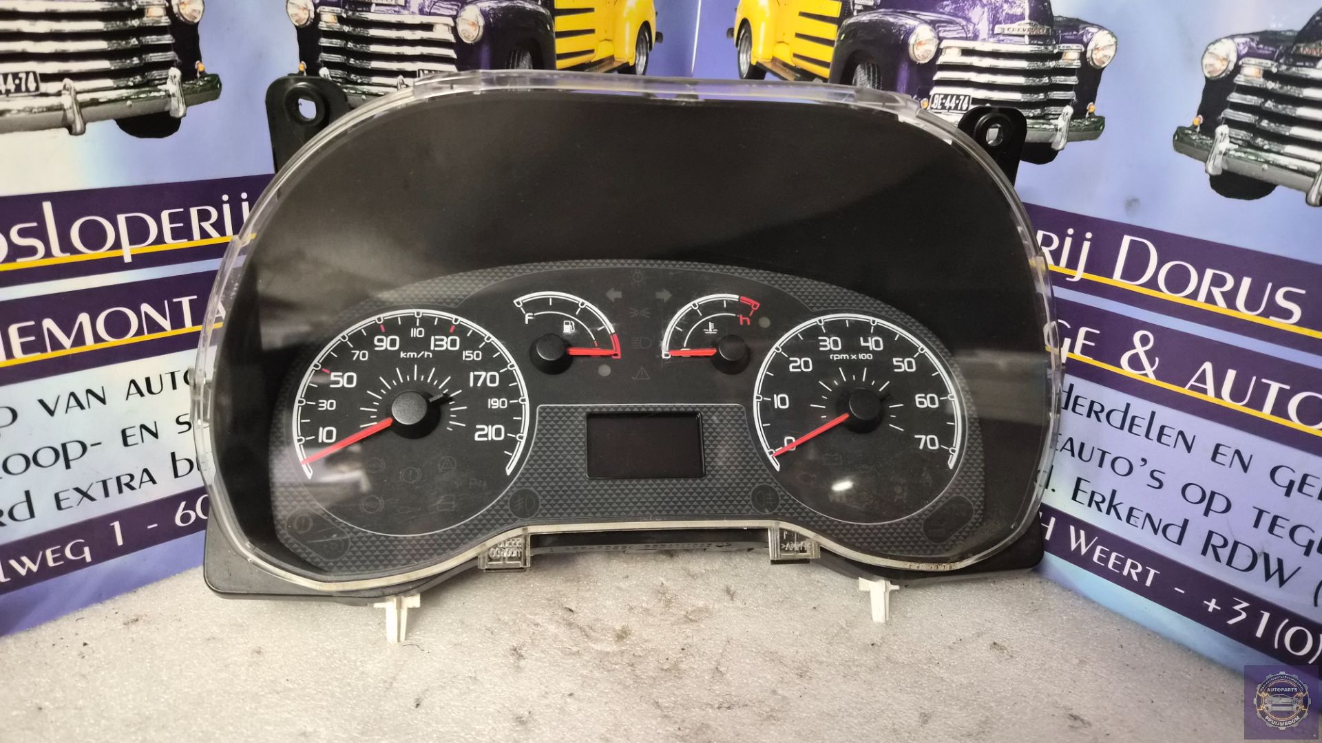 Fiat Fiorino (225) bj2013 Kilometerteller  1367828080