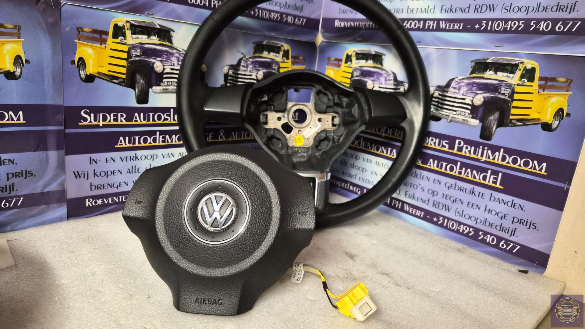 Golf 6 VI (5K1) bj2010 stuur+airbag  5K0419091J