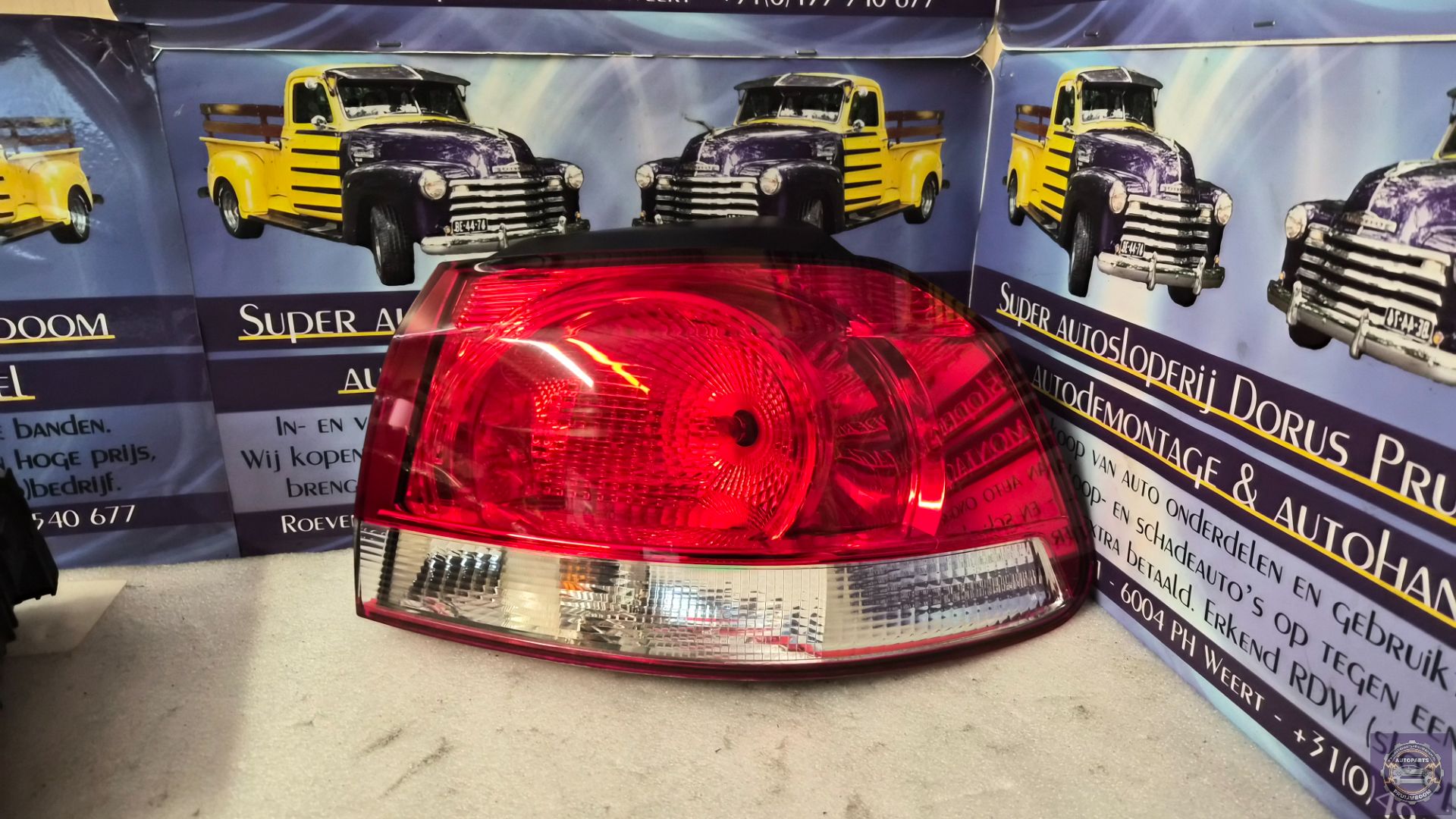Golf 6 bj2010 VI 5K1 Achterlicht rechts 89091067