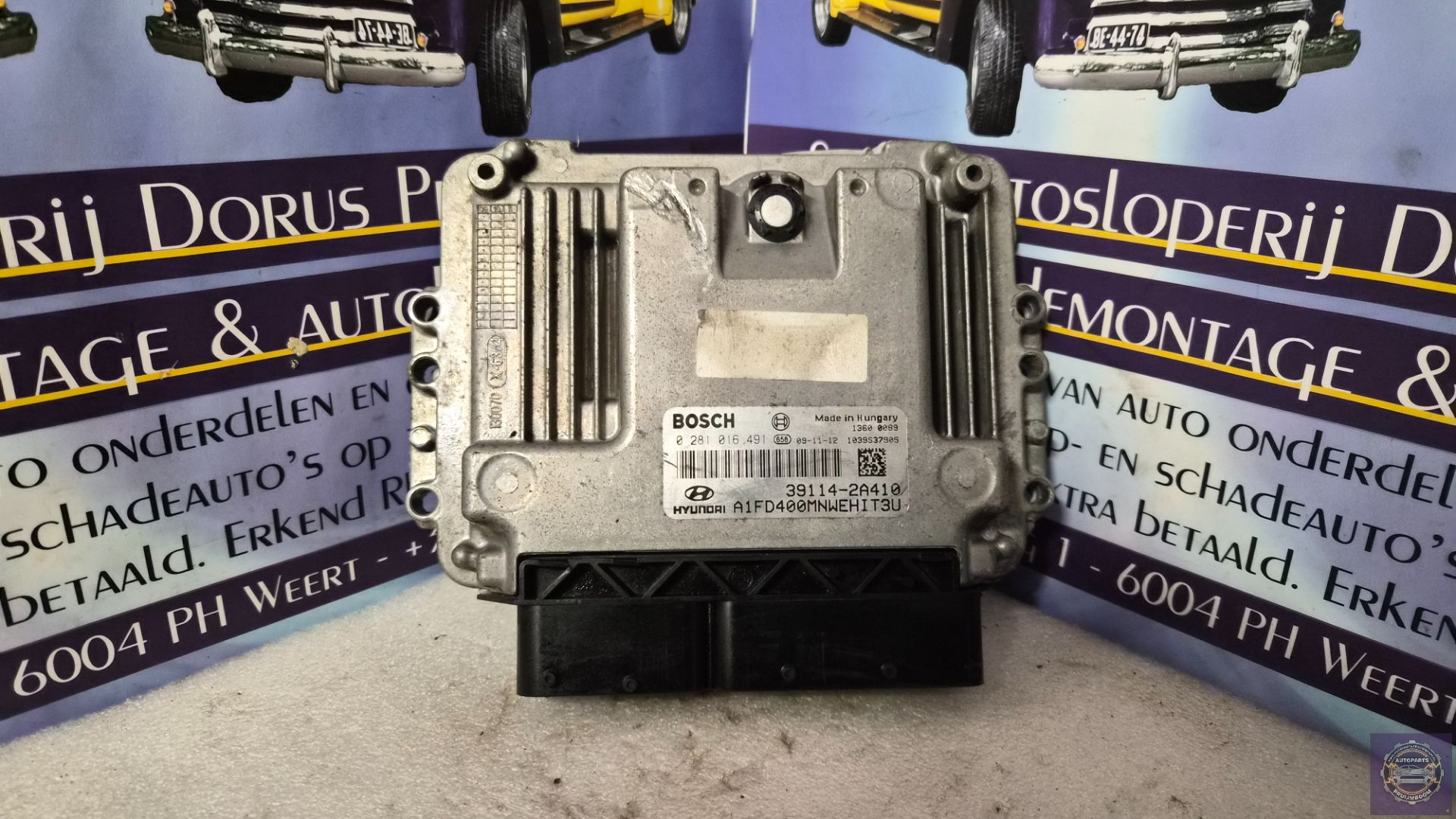 Hyundai i30 (FD) 1.6 CRDi ECU | Motormanagement 391142A410