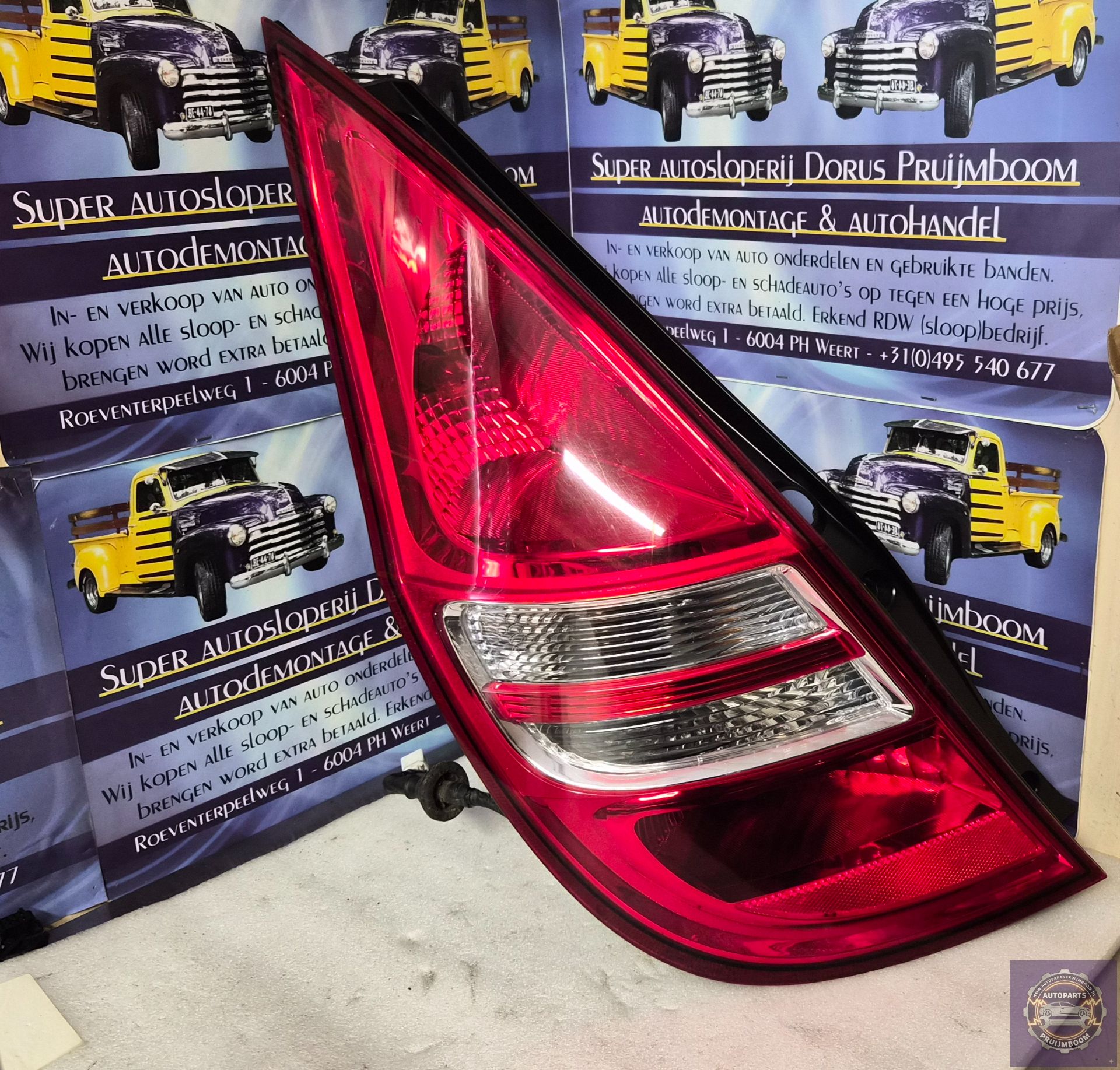 Hyundai i30 (FD) Achterlicht links LICHTE KRASJES 924012R0