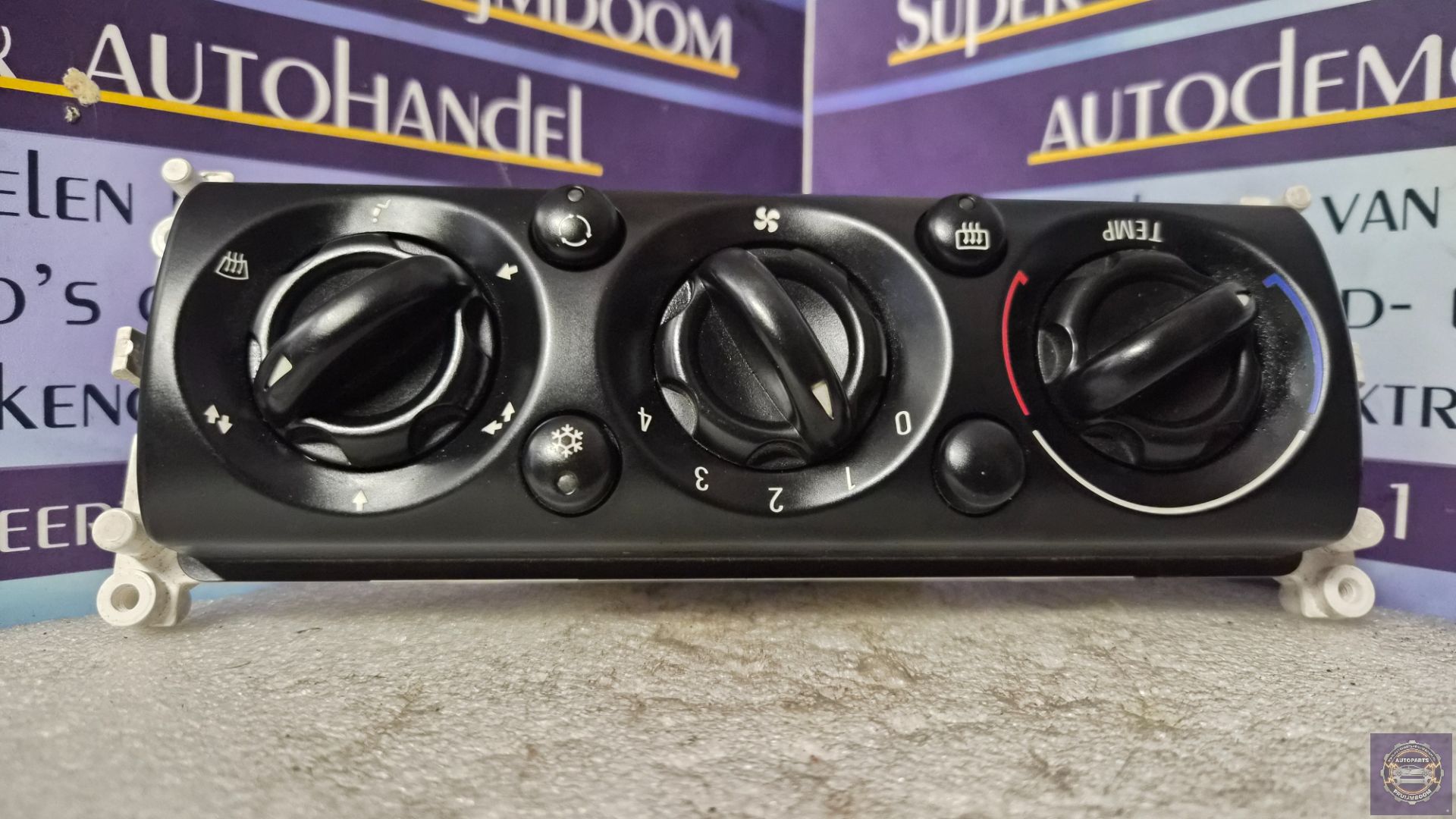mini cooper R52 Kachel Airco Climate control bediening