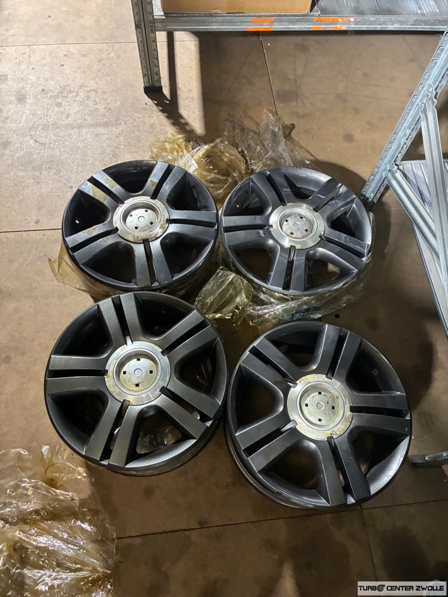origineel Volkswagen Multivan Velg 7H0601025B ET55 16INCH