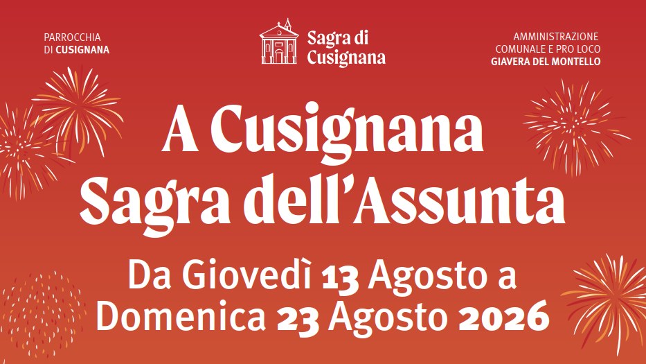 Sagra dell'Assunta - Cusignana