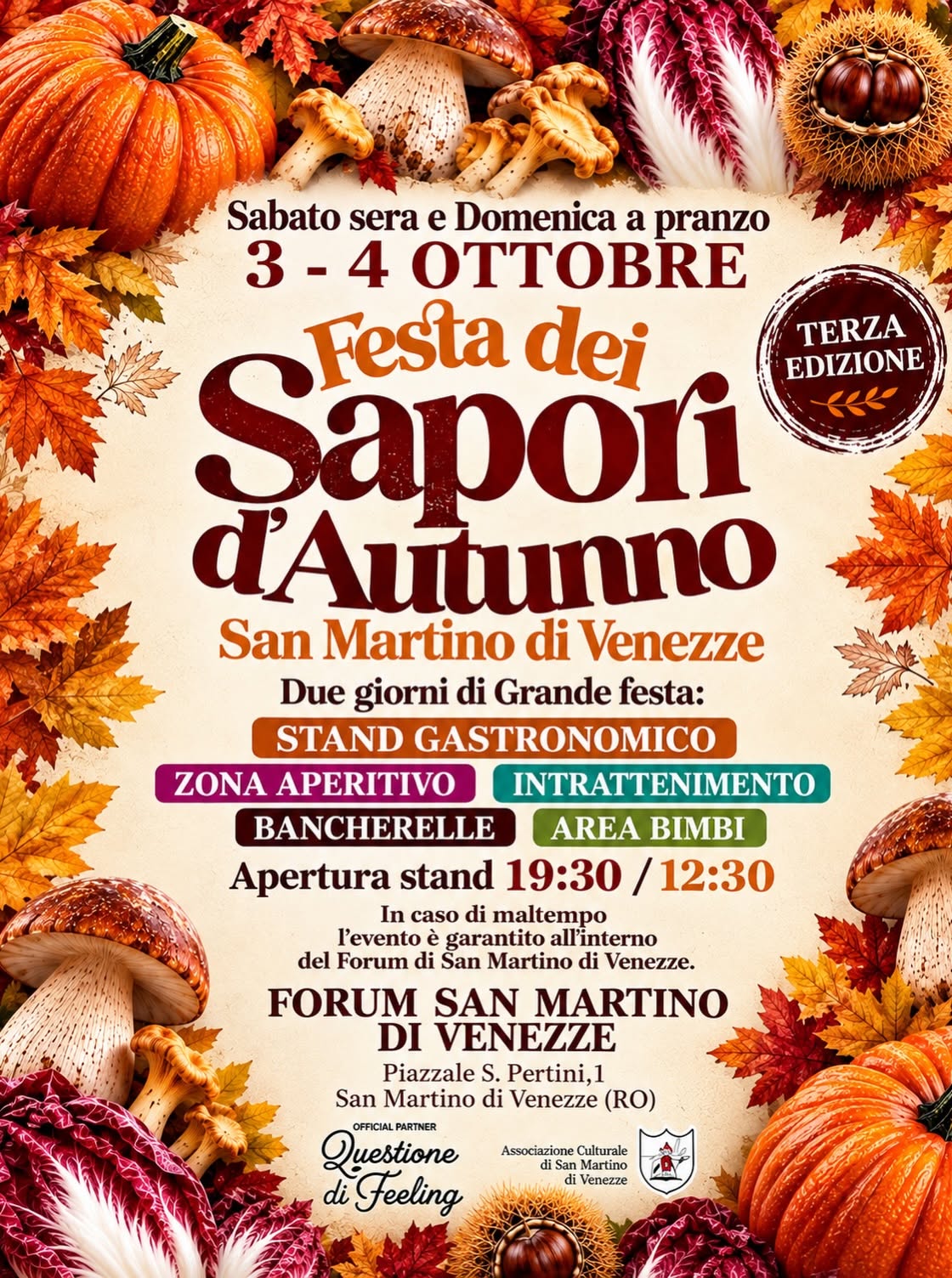 Festa dei Sapori d'Autunno 2026