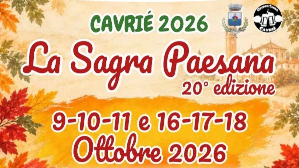La Sagra Paesana - Cavrié
