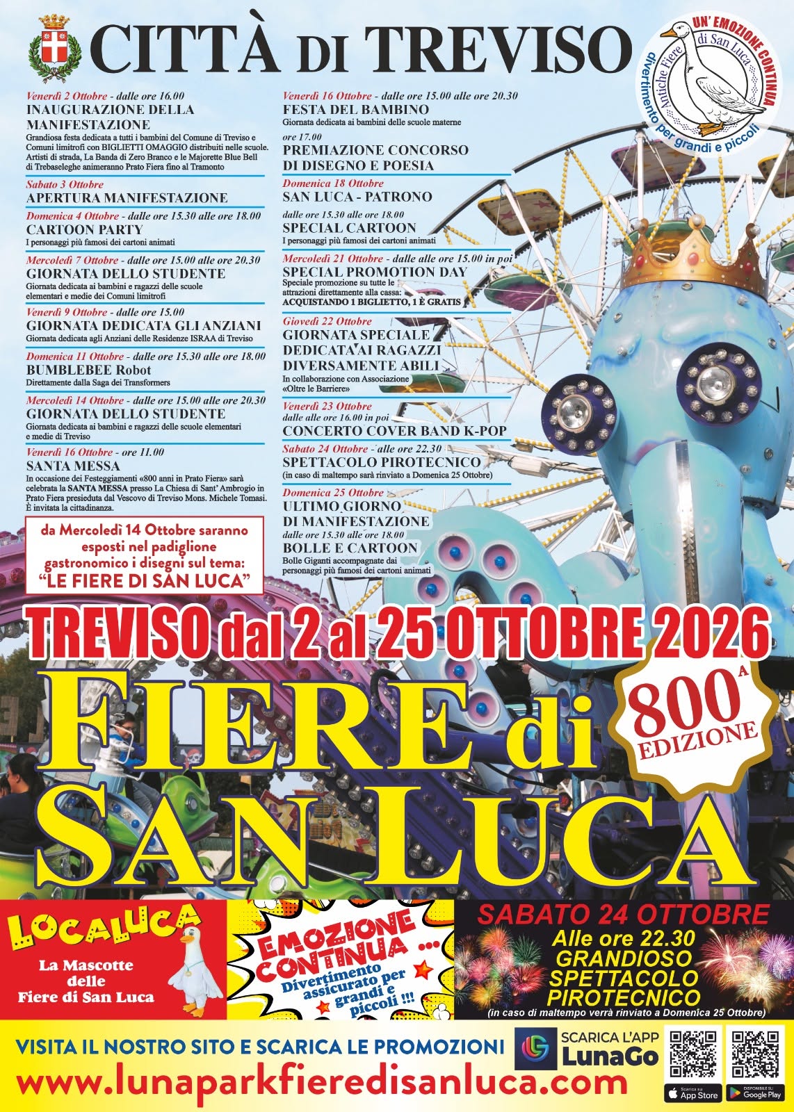 Fiere di San Luca