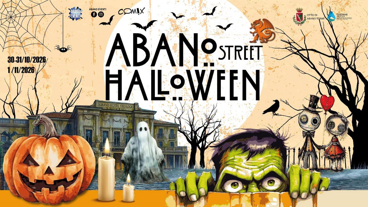Abano Street Halloween