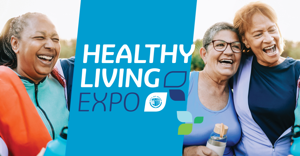 Poster for Healthy Living Expo