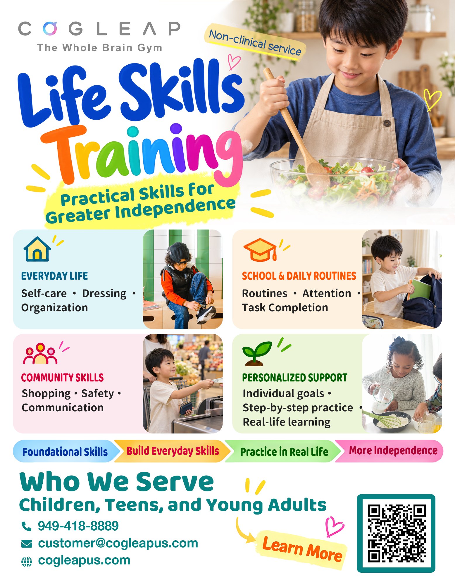 Poster for Life Skills Training