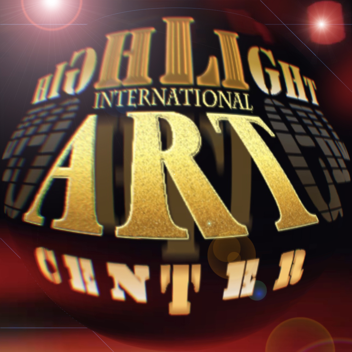 Highlight International Art Center Foundation  logo