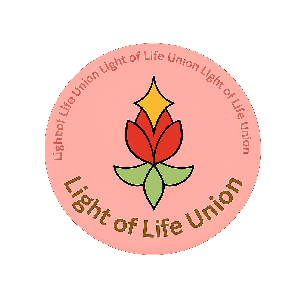 LIGHT OF LIFE  UNION logo