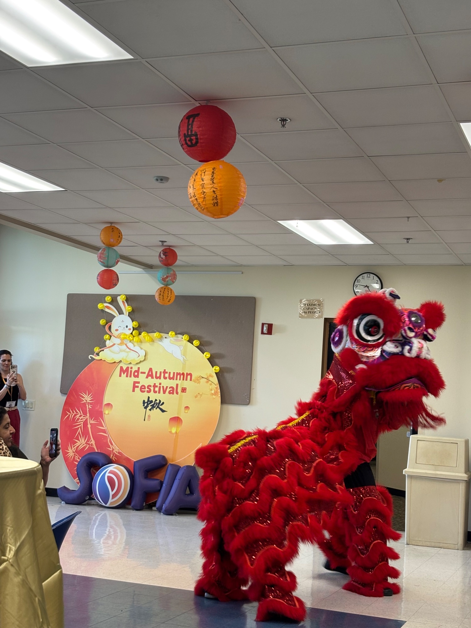 Mid-Autumn Festival and Opening of Transpersonal & Outsider Art Exhibition photo