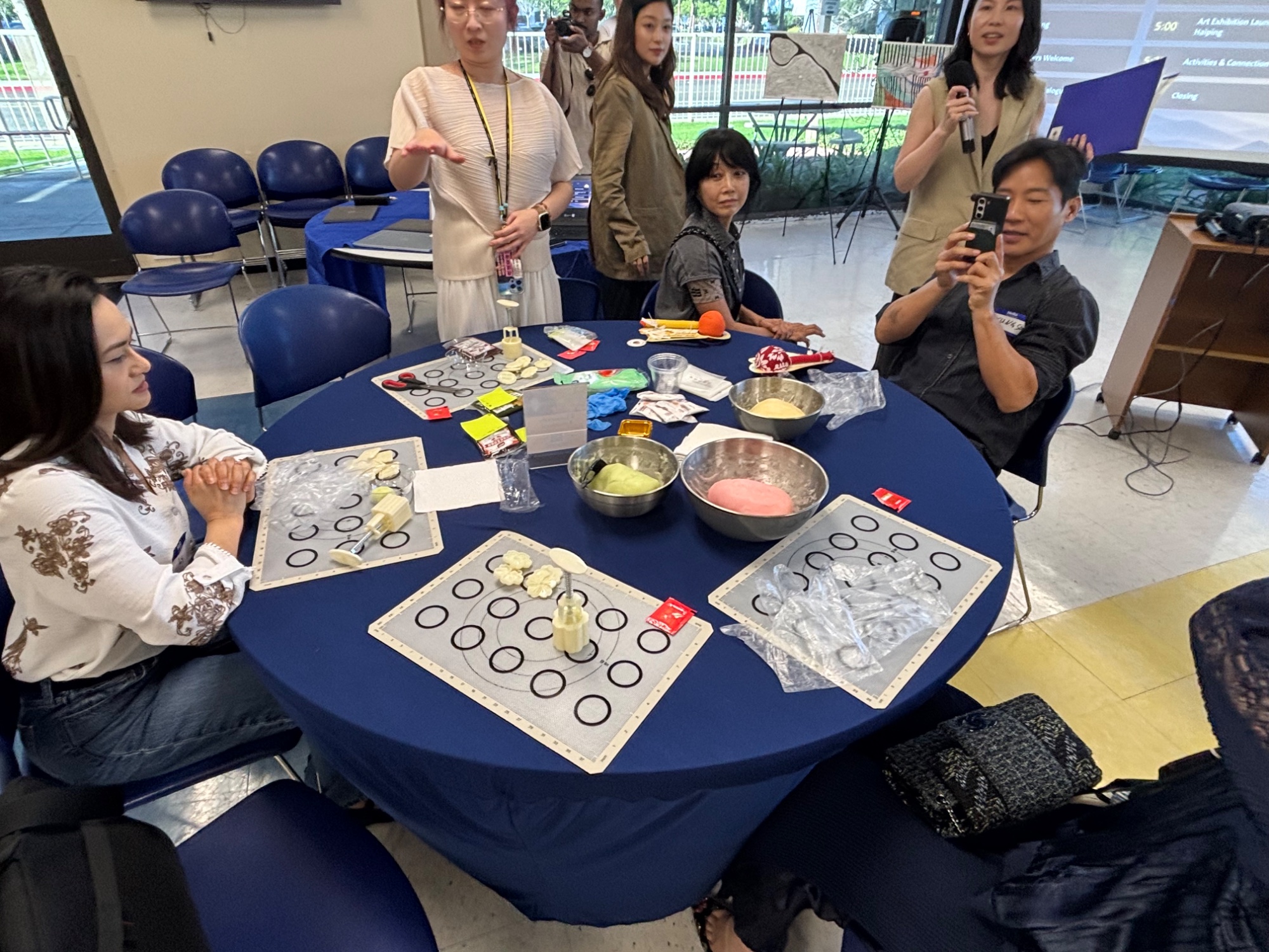 Mid-Autumn Festival and Opening of Transpersonal & Outsider Art Exhibition photo