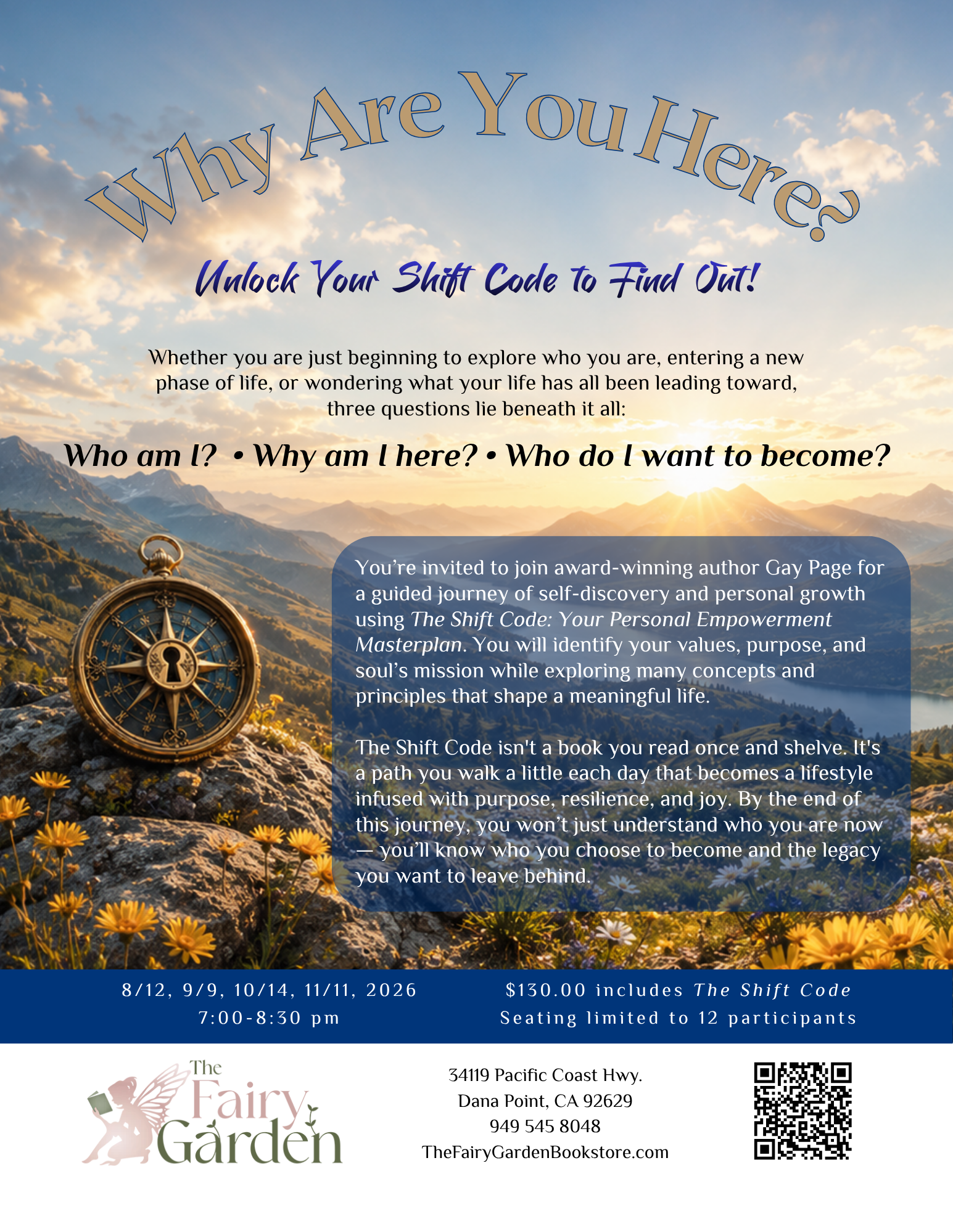 Poster for Why Are You Here?