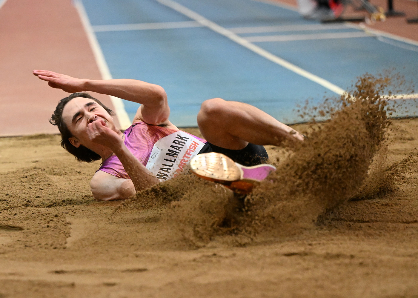 Wallmark vinnare på hemmaplan