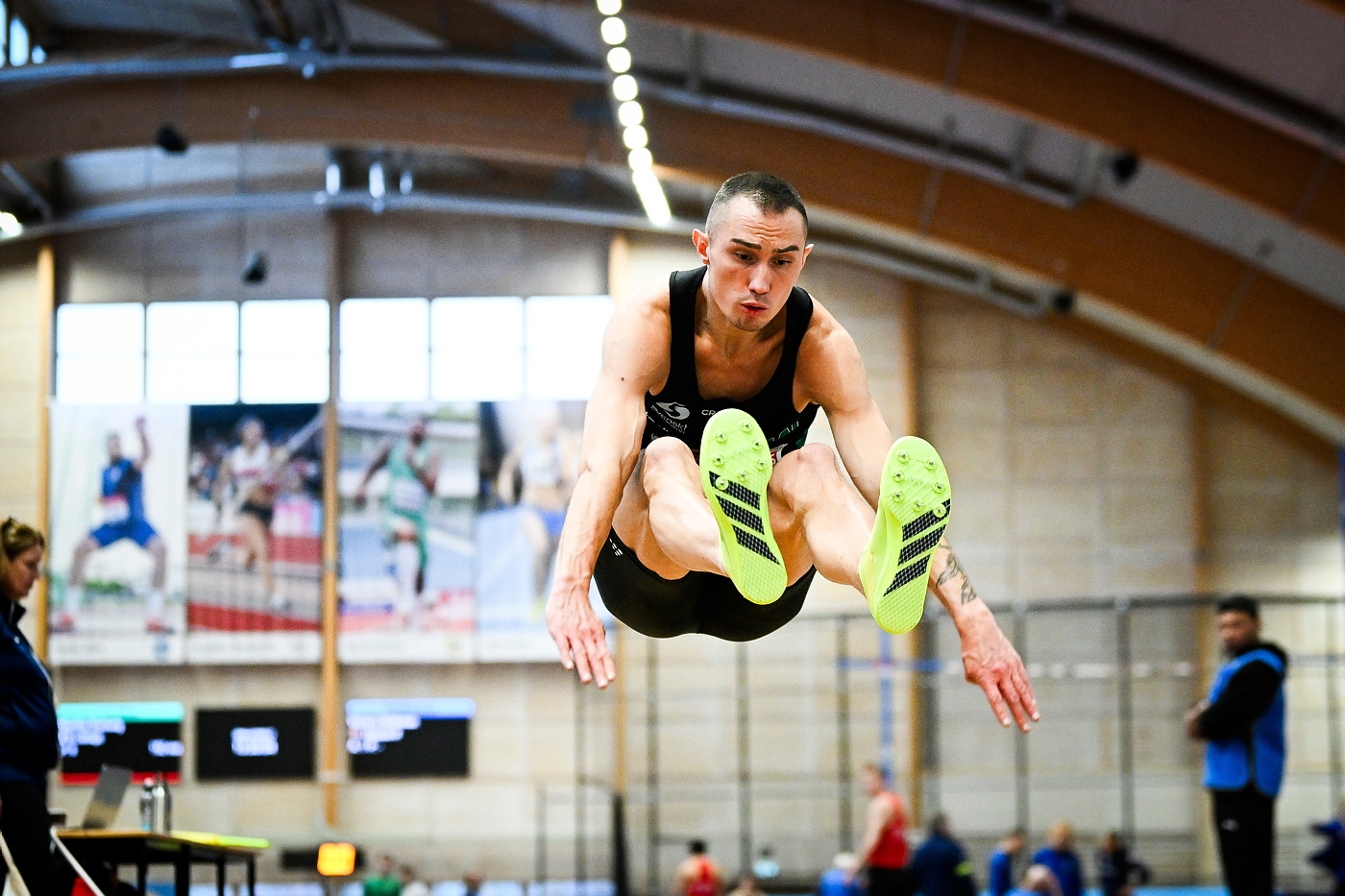 Hög nivå på hoppgrenarna på Bannister Last Chance