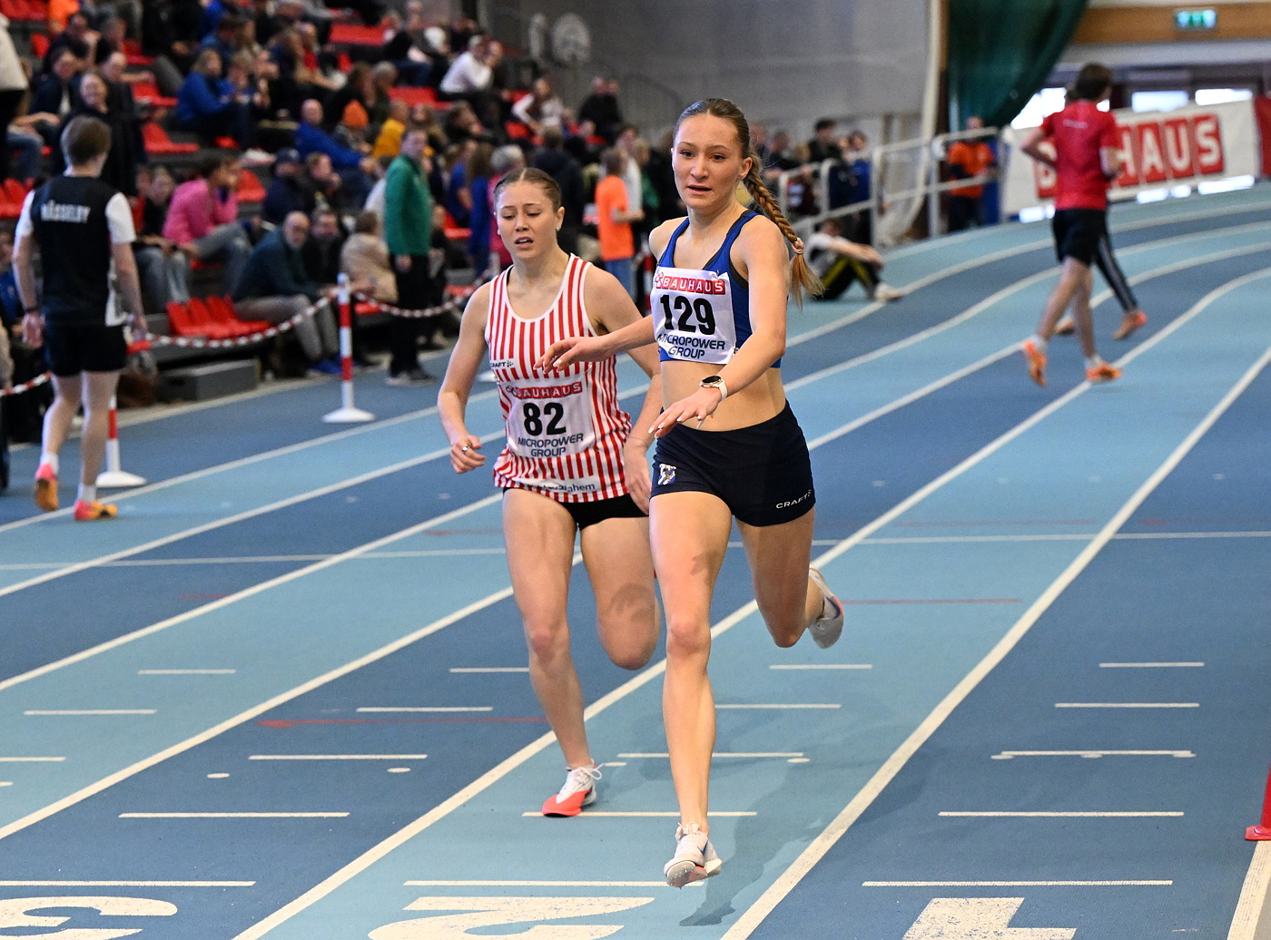 Bjuve satsar på snabb tid på 800 m