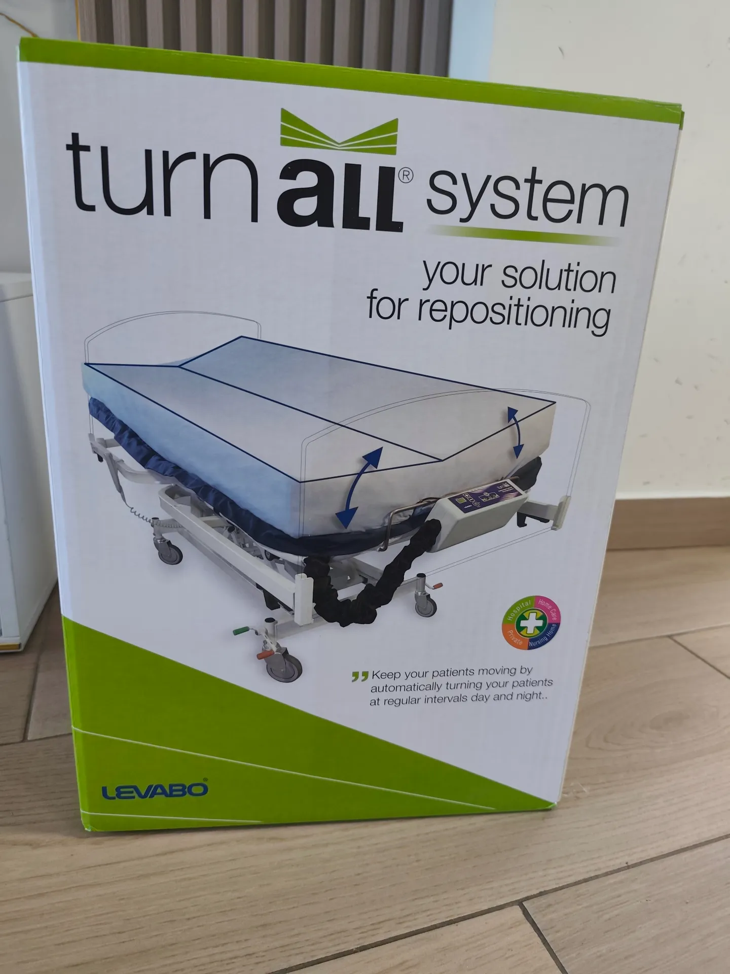 Sistema de posicionamiento automático - Imagen 1