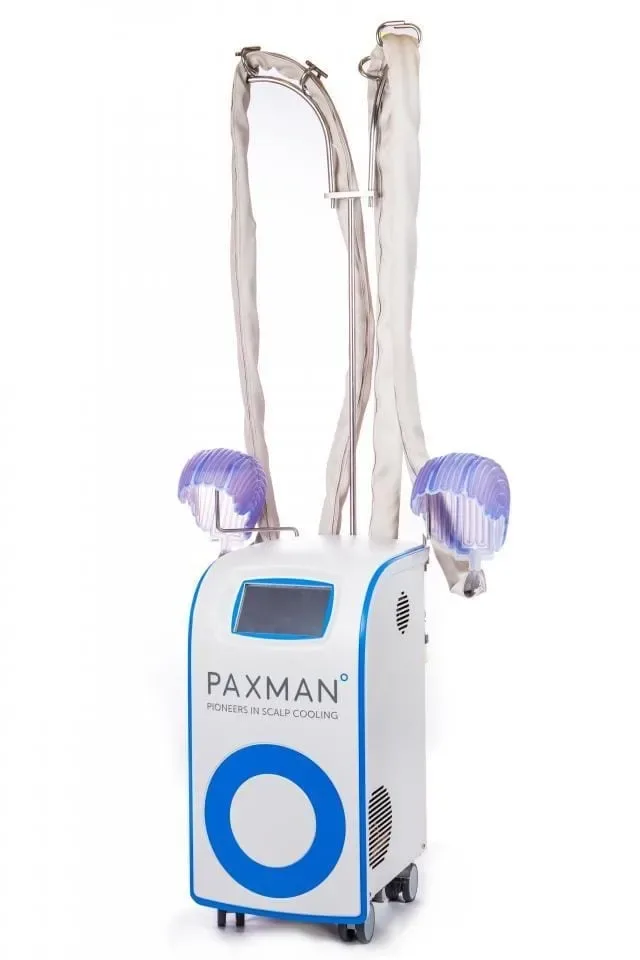 Paxman ORBIS II Scalp Cooling System – Máquina de Refrigeración Capilar para Qui - Imagen 1