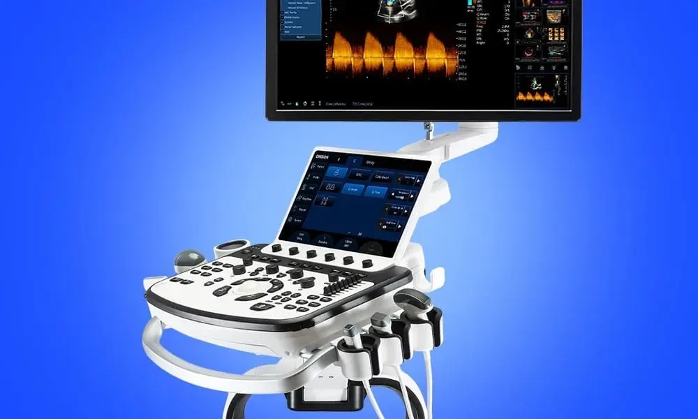 Ecógrafo CHISON XBit 80 – Ecógrafo Doppler Color de Alta Gama | Ultrasonido 4D/5 - Imagen 1