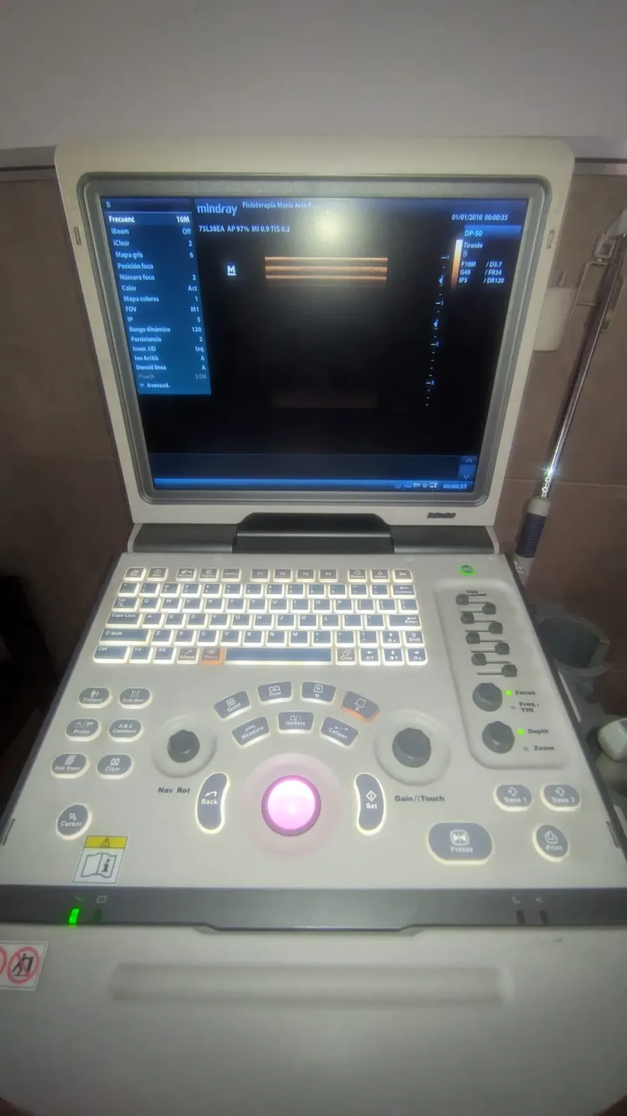 ECÓGRAFO mindray DP-50 en venta - Imagen 1