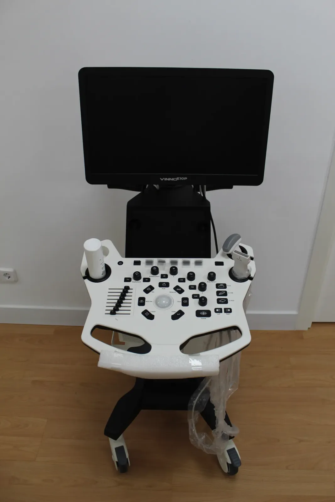 Ecógrafo VINNO E10P | Sistema Doppler Color de Última Generación - Imagen 1