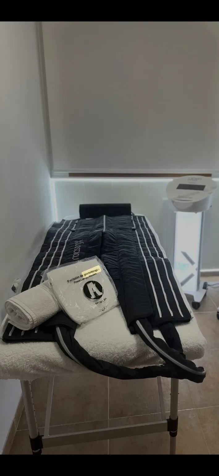NovaPress 24 cámaras · presoterapia profesional con pantalón - Imagen 1