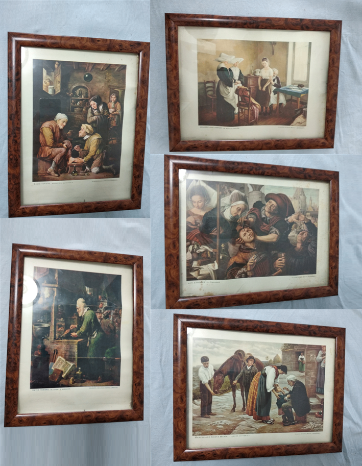 Colección de láminas médicas para decoración - Imagen 1