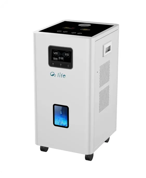 Generador Profesional H₂/O₂ O2Life Alto Flujo (4.200 ml/min) - Imagen 1